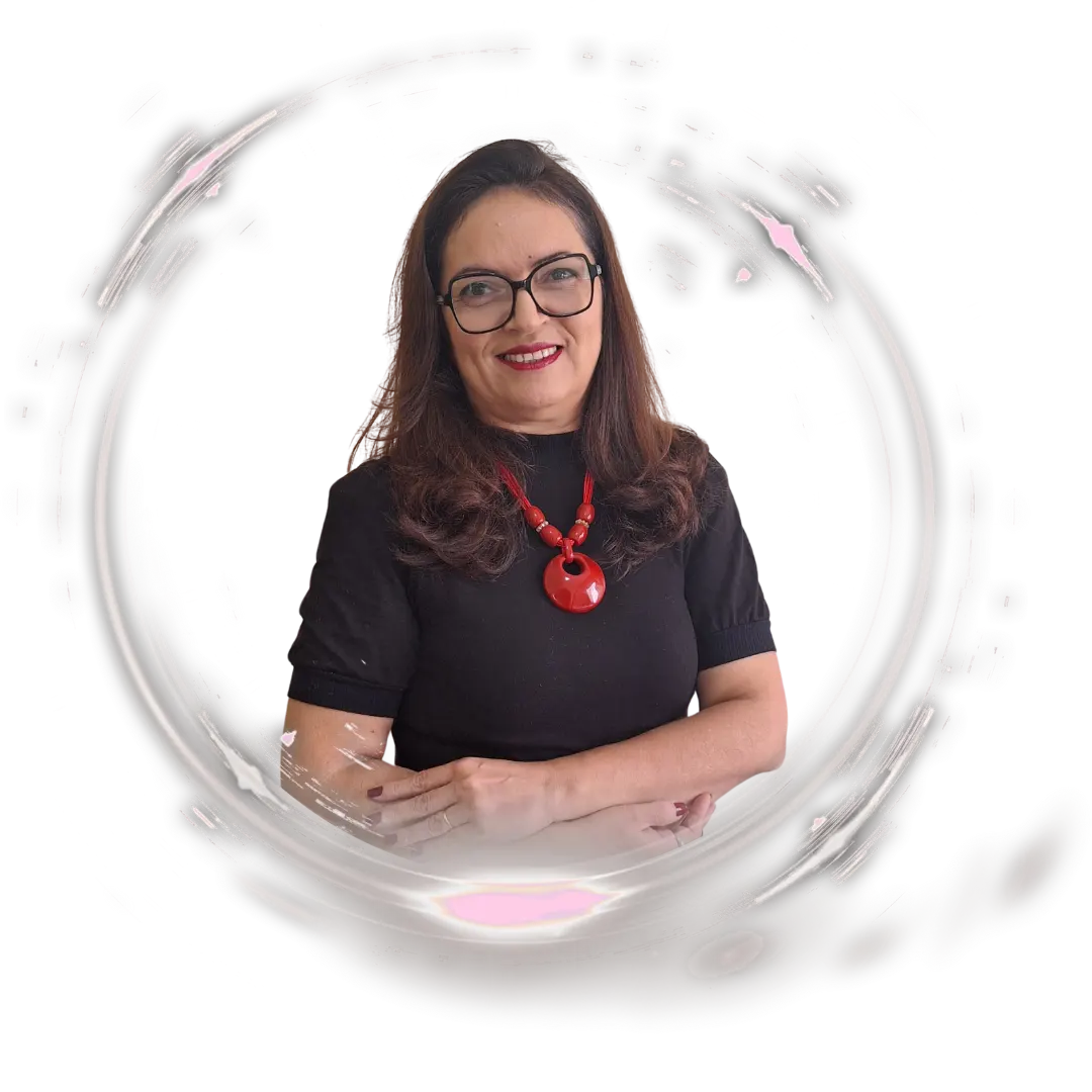 Eureni Palma - Terapeuta Floral e Especialista em Desenvolvimento Humano